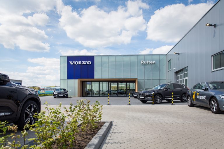 Volvo Rutten - Unibouw