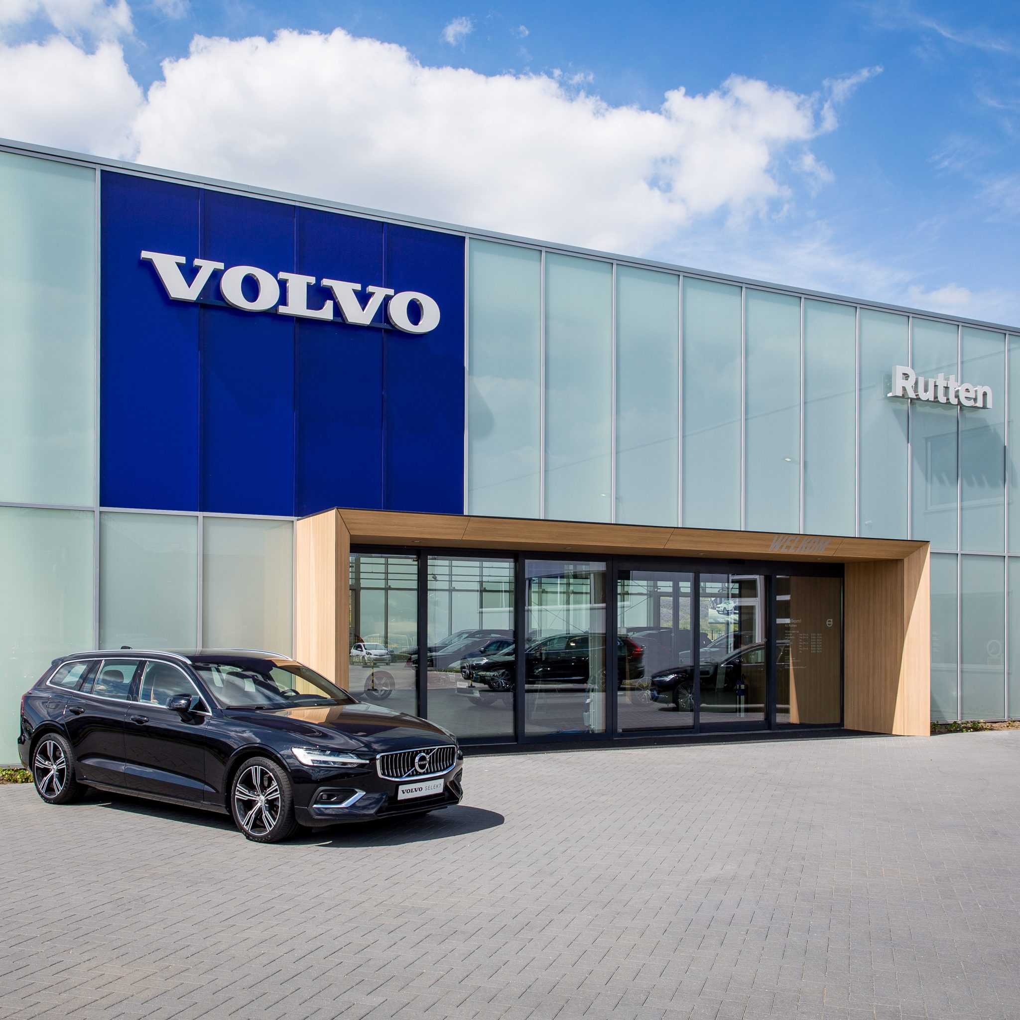 Volvo Rutten - Unibouw