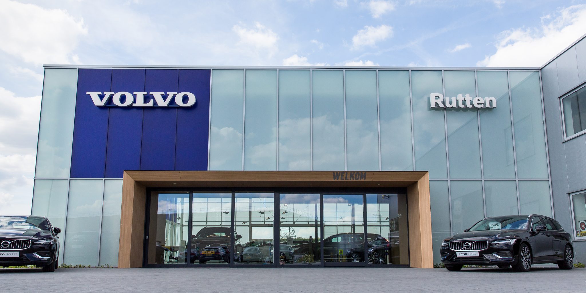 Volvo Rutten - Unibouw