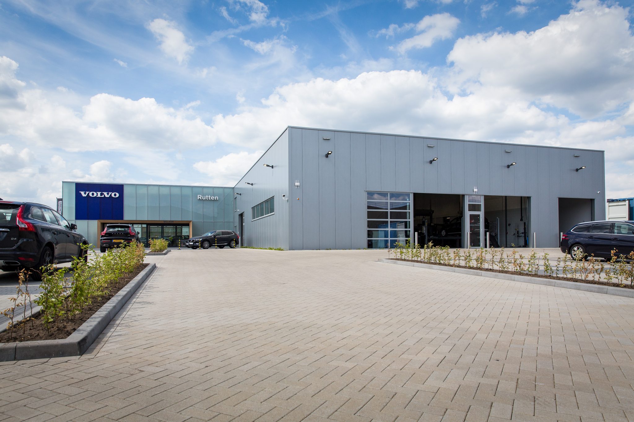 Volvo Rutten - Unibouw