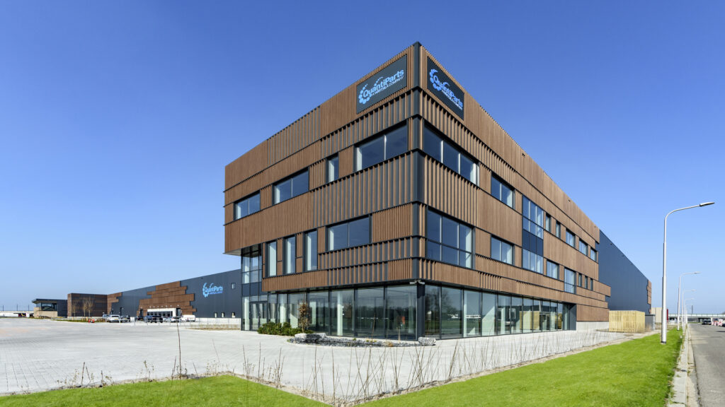 VDG Real Estate Zwolle Unibouw