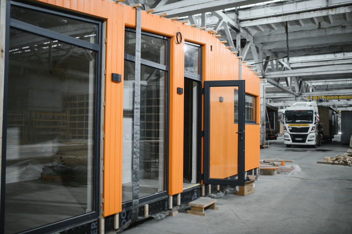 wat is modulair bouwen