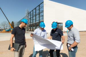 Unibouw sfeer buiten L8610