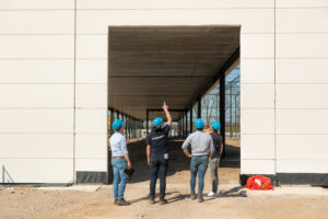 Unibouw sfeer buiten L8658