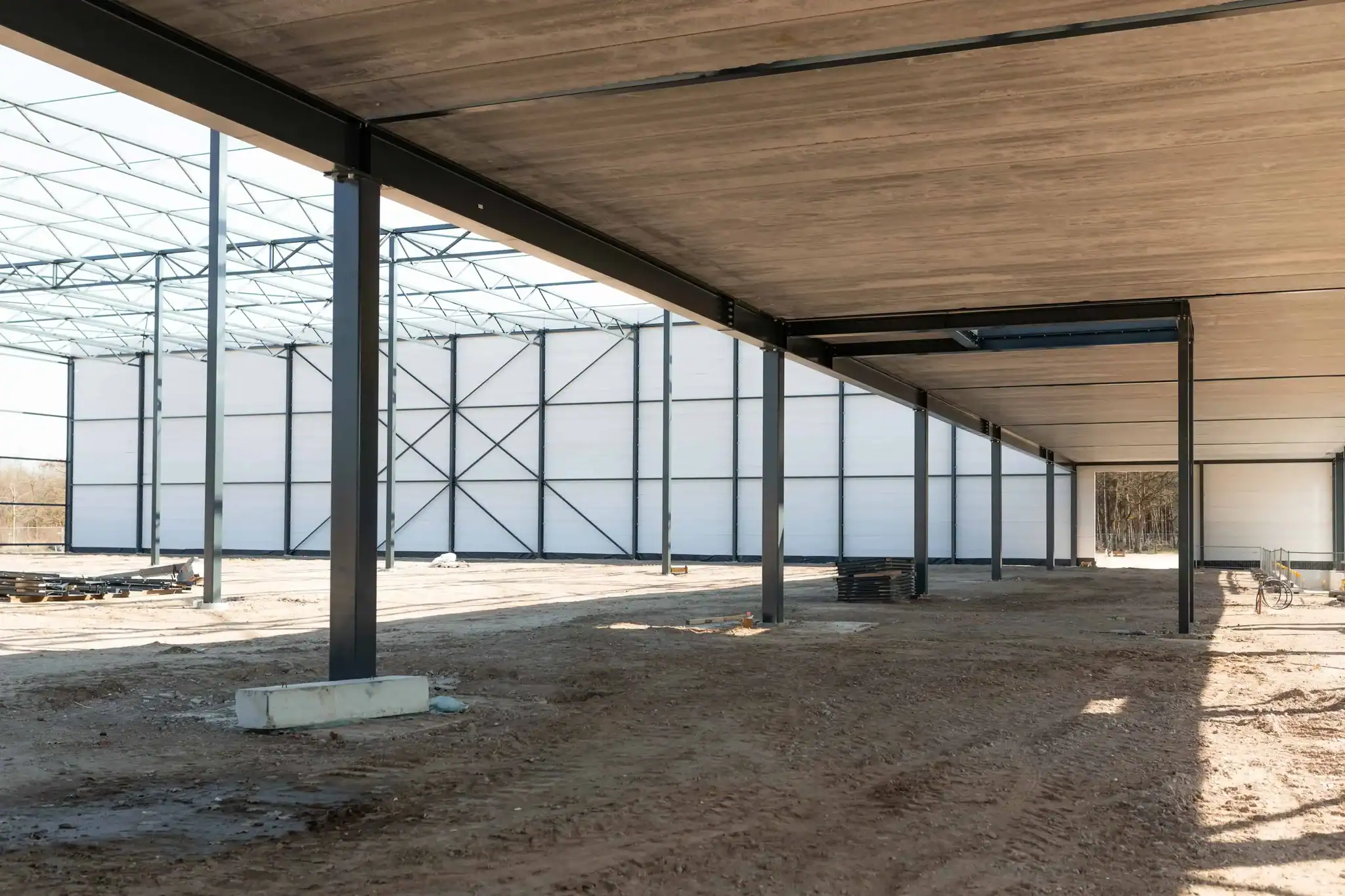 Een duurzame bedrijfshal van ontwerp tot gebruik 10